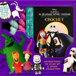 Disney The Nightmare Before Christmas Crochet